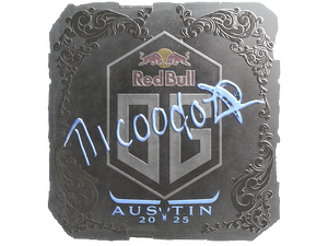 Sticker | nicoodoz (Foil) | Austin 2025