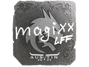 Sticker | magixx (Foil) | Austin 2025