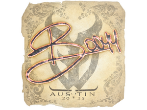 Sticker | bodyy | Austin 2025