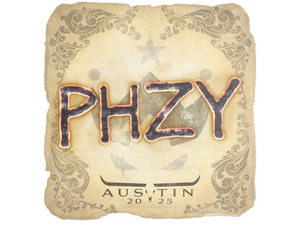 Sticker | phzy | Austin 2025