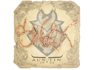 Sticker | Snax | Austin 2025