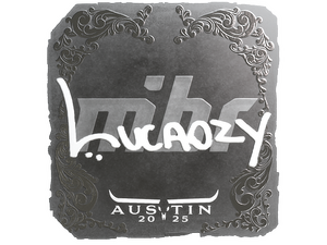Sticker | Lucaozy (Foil) | Austin 2025
