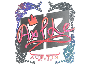 Sticker | Ax1Le (Holo) | Austin 2025