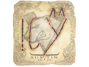 Sticker | ICY | Austin 2025