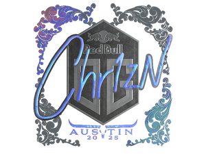 Sticker | Chr1zN (Holo) | Austin 2025