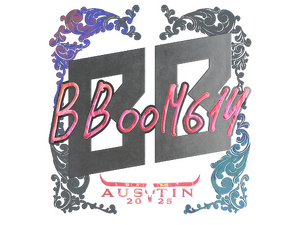 Sticker | Boombl4 (Holo) | Austin 2025
