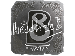 Sticker | headtr1ck (Foil) | Austin 2025