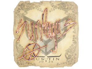 Sticker | SunPayus | Austin 2025