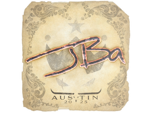 Sticker | JBa | Austin 2025