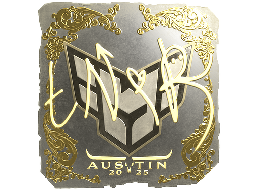 Sticker | tN1R (Gold) | Austin 2025