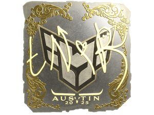 Sticker | tN1R (Gold) | Austin 2025