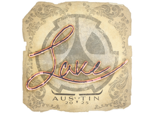 Sticker | Lake | Austin 2025