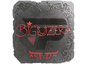 Sticker | biguzera (Foil) | Austin 2025