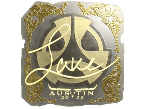 Sticker | Lake (Gold) | Austin 2025