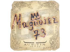 Sticker | Magnojez | Austin 2025