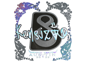 Sticker | kensizor (Holo) | Austin 2025