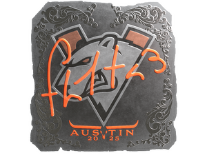 Sticker | FL1T (Foil) | Austin 2025