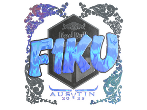 Sticker | F1KU (Holo) | Austin 2025