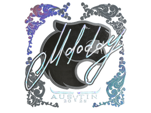 Sticker | molodoy (Holo) | Austin 2025