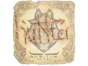 Sticker | huNter- | Austin 2025
