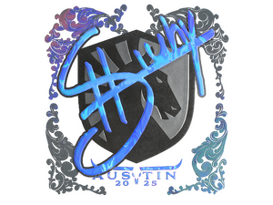 Sticker | siuhy (Holo) | Austin 2025