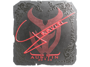 Sticker | Graviti (Foil) | Austin 2025