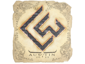 Sticker | Chinggis Warriors | Austin 2025
