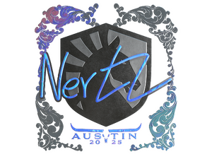 Sticker | NertZ (Holo) | Austin 2025