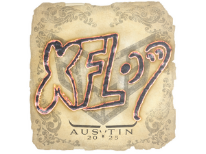 Sticker | xfl0ud | Austin 2025