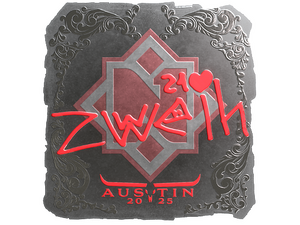 Sticker | zweih (Foil) | Austin 2025