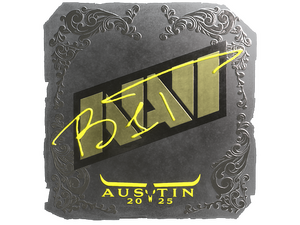 Sticker | b1t (Foil) | Austin 2025