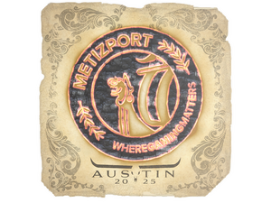 Sticker | Metizport | Austin 2025