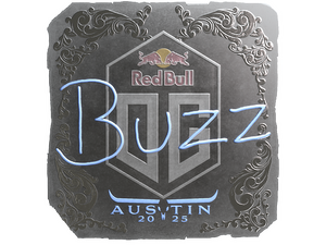Sticker | Buzz (Foil) | Austin 2025