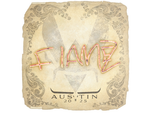 Sticker | FlameZ | Austin 2025