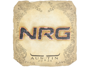 Sticker | NRG | Austin 2025