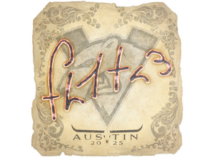 Sticker | FL1T | Austin 2025