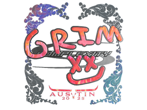 Sticker | Grim (Holo) | Austin 2025