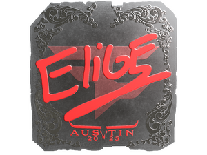 Sticker | EliGE (Foil) | Austin 2025