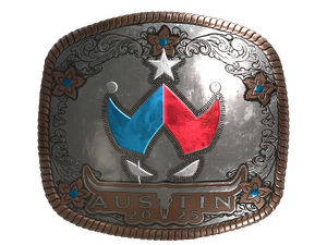 Sticker | Wildcard (Foil) | Austin 2025