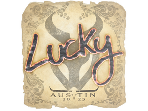 Sticker | Lucky | Austin 2025