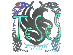 Sticker | TeSeS (Holo) | Austin 2025