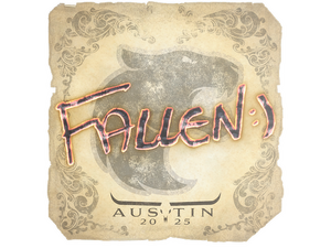 Sticker | FalleN | Austin 2025
