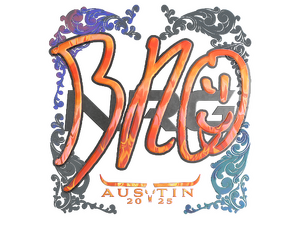 Sticker | br0 (Holo) | Austin 2025