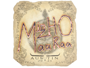 Sticker | mzinho | Austin 2025
