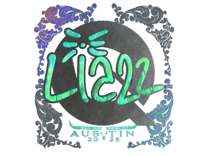 Sticker | Liazz (Holo) | Austin 2025