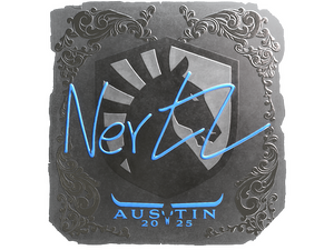 Sticker | NertZ (Foil) | Austin 2025