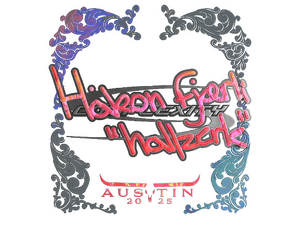 Sticker | hallzerk (Holo) | Austin 2025
