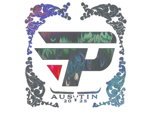Sticker | paiN Gaming (Holo) | Austin 2025