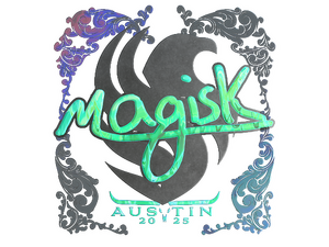Sticker | Magisk (Holo) | Austin 2025