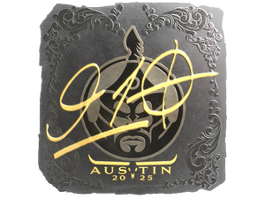 Sticker | 910 (Foil) | Austin 2025